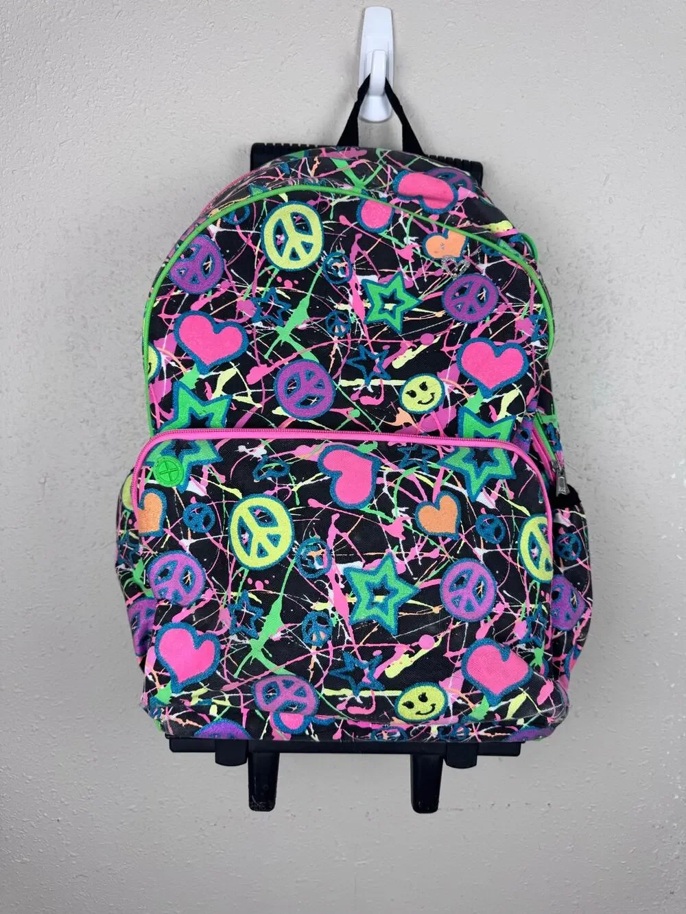 Justice Backpack On Wheels